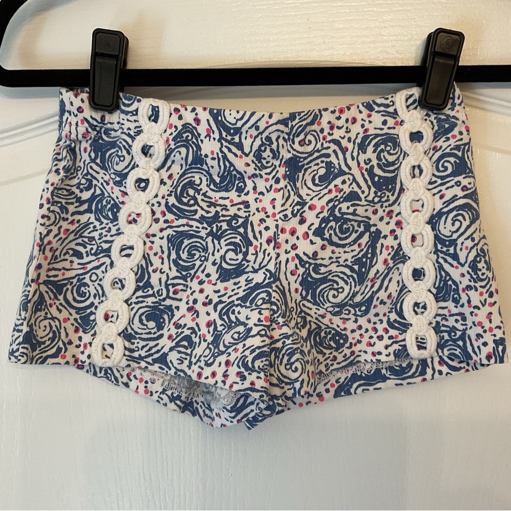 Lilly Pulitzer Girls Liza Shorts